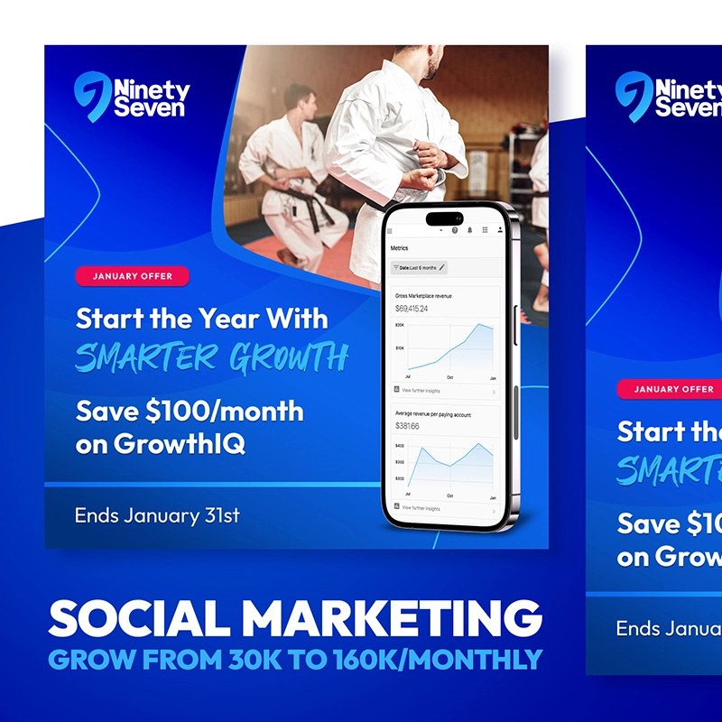 Some ads graphics for social medias