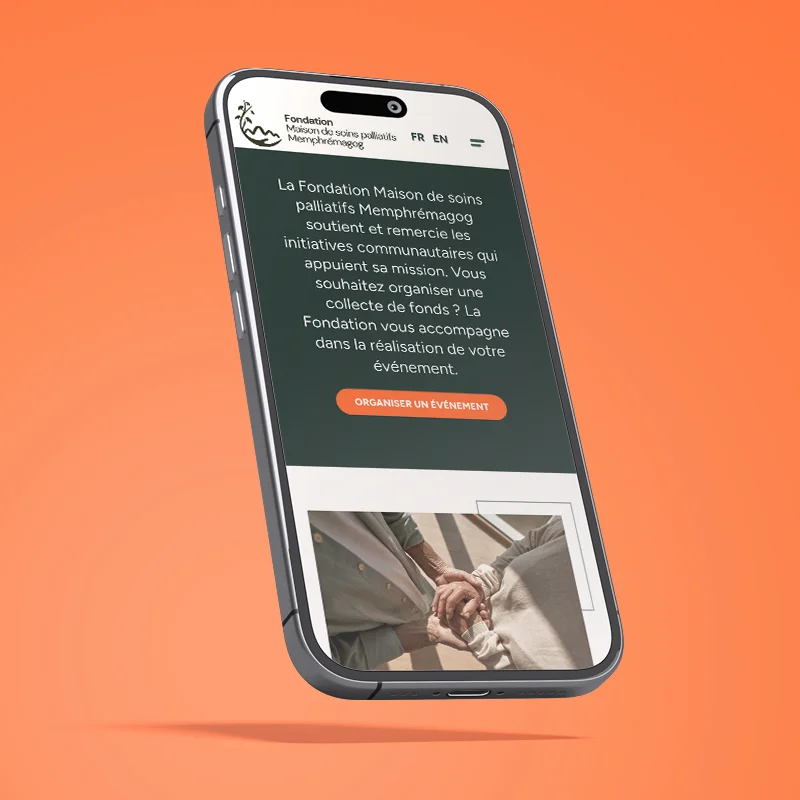 MSPM view on mobile device.
