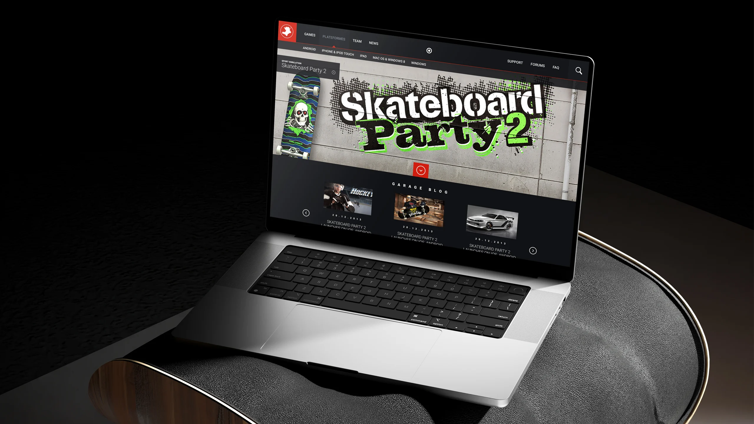 Ratrod Studio - Mobile game development.